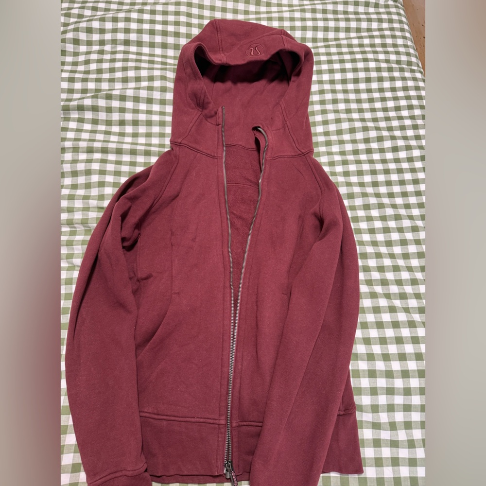 Lululemon Athletica Scuba Full Zip Hoodie